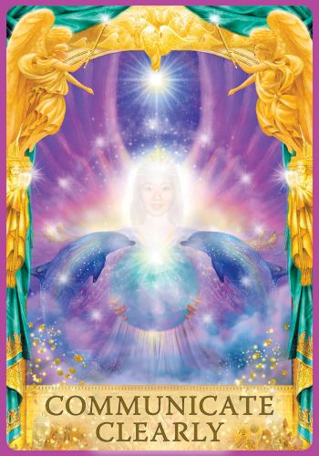 Angel Answers Oracle Cards by Radleigh Valentine