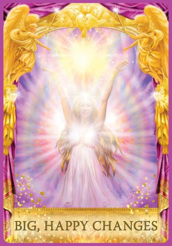 Angel Answers Oracle Cards by Radleigh Valentine