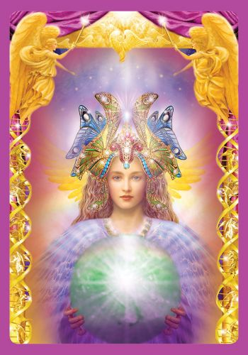 Angel Answers Oracle Cards by Radleigh Valentine