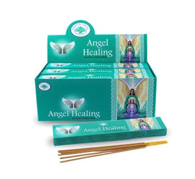 'Angel Healing' Premium Masala suitsuke (Green Tree) 15g