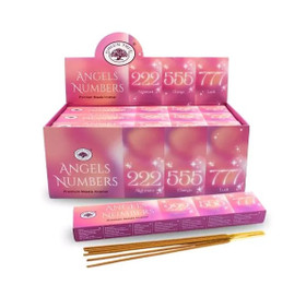 'Angel Numbers' Premium Masala suitsuke (Green Tree) 15g