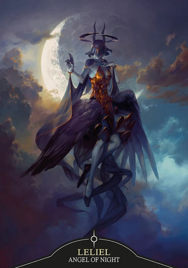 Angelarium Oracle of Emanations by Eli Minaya & Peter Mohrbacher