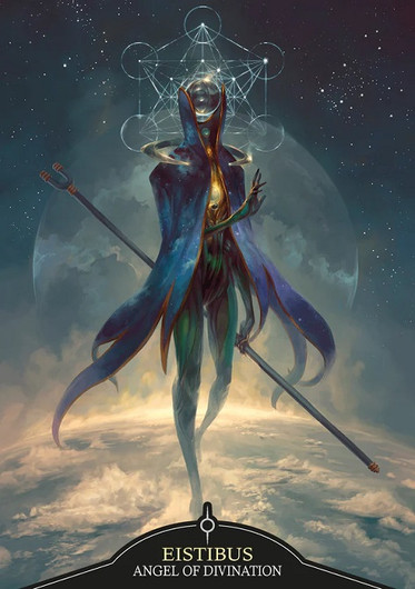 Angelarium Oracle of Emanations by Eli Minaya & Peter Mohrbacher
