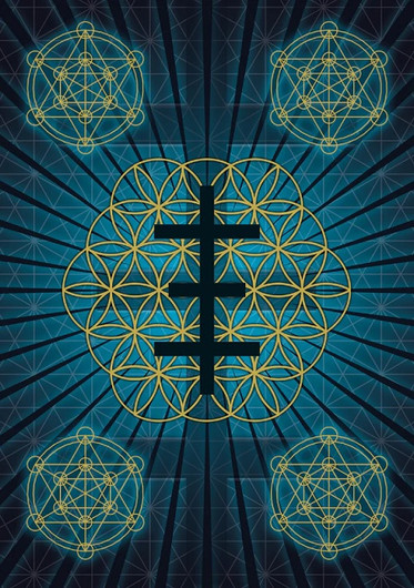 Angelarium Oracle of Emanations by Eli Minaya & Peter Mohrbacher