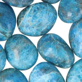 Apatiitti Sininen Kämmenkivi 50-60mm