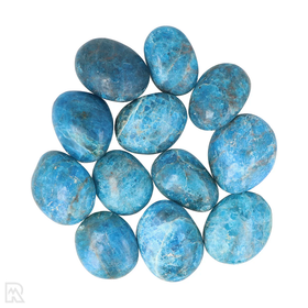 Apatiitti Sininen Kämmenkivi 50-60mm