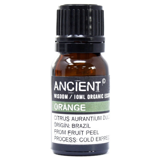 Ancient: Organic Orange eteerinen öljy 10ml