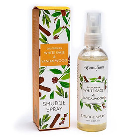 Aromafume 'Kalifornian Valkoinen Salvia & Santelipuu' 100ml