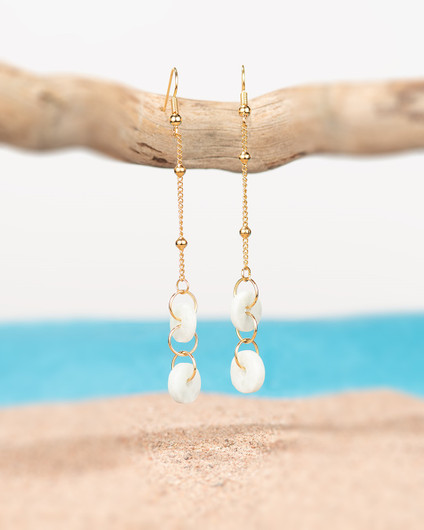 Kulkija Design: Jade Korvakorut 'Aurinkopolku'