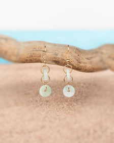 Kulkija Design: Jade Korvakorut 'Aurinkopolku' lyhyt