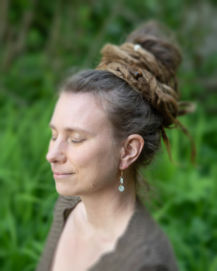 Kulkija Design: Jade Korvakorut 'Aurinkopolku' lyhyt