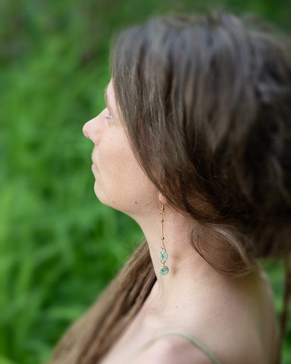 Kulkija Design: Jade Korvakorut 'Aurinkopolku'