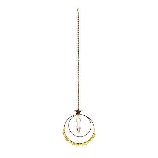 Aurinkosieppari 'Sitriini & Kristalli'