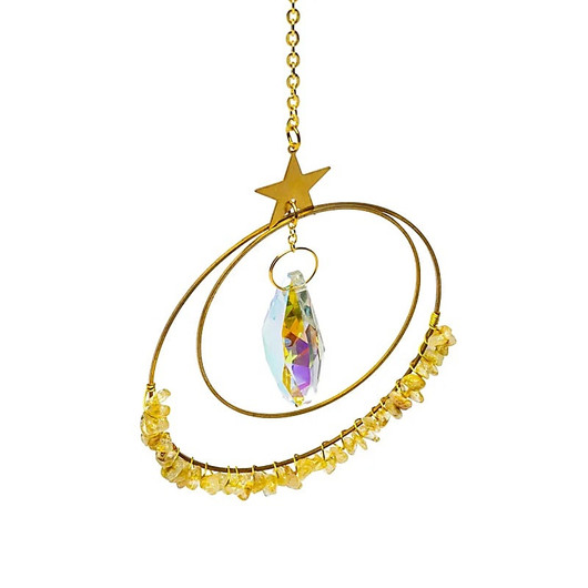 Aurinkosieppari 'Sitriini & Kristalli'