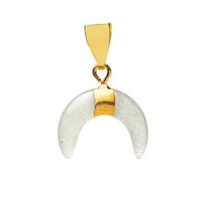 Aventuriini Riipus 'Sirppi'