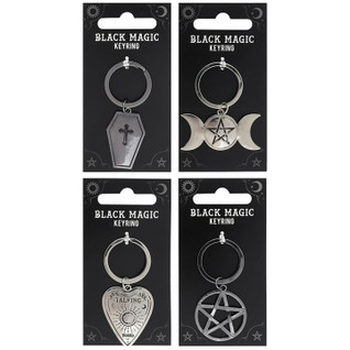 Avaimenperä 'Black Magic' 4 mallia