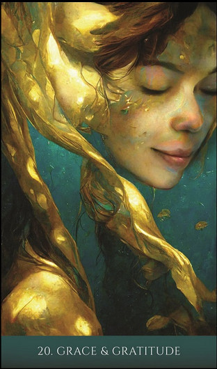 Blue Angel Oracle korttipakka