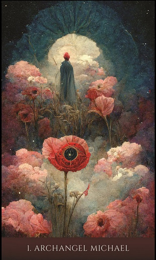 Blue Angel Oracle korttipakka