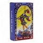 Blue Foil Colored Tarot by Ancient Wisdom