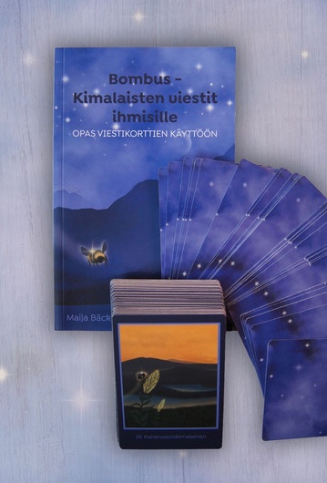 Maija & Jan-Peter Bäckman: Bombus - Kimalaisten viestit ihmisille