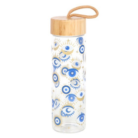 Lasinen Vesipullo 'All Seeing Eye' 500ml