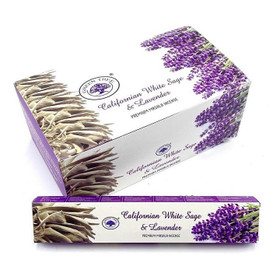 Green Tree 'Californian White Sage & Lavender' Suitsuke 15g