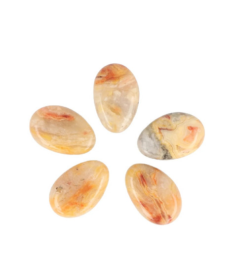 Crazy Lace Akaatti Riipus 20-30mm