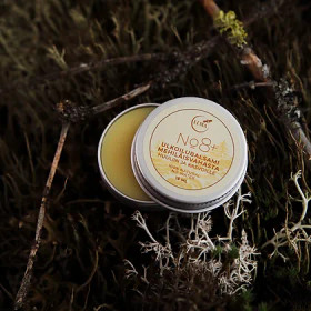 Elma B Ulkoilubalsami Mehiläisvaha No8+ - Huuliin ja kasvoille 15ml