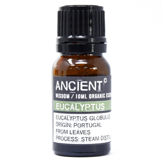 Ancient: Organic Eucalyptus eteerinen öljy 10ml