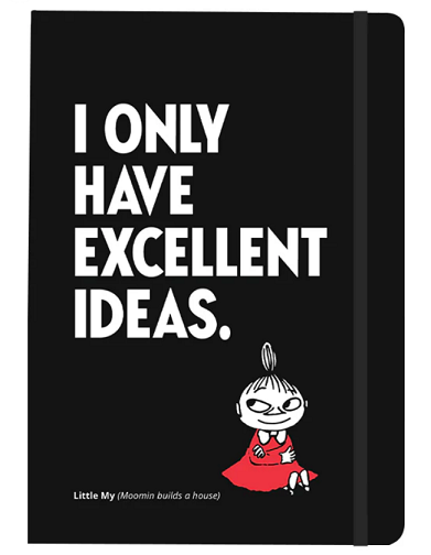 Muistikirja Muumi 'Excellent Ideas' 21*14,5cm