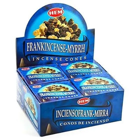Frankincense-Myrrh kartiosuitsuke (Hem)