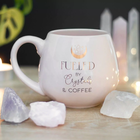 Muki 'Fueled By Crystals And Coffee' 