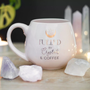 Muki 'Fueled By Crystals And Coffee'