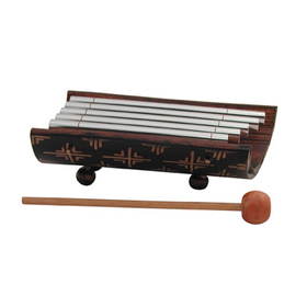 Soitin bambu 'Gamelan 5-Note' 21cm