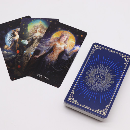 Goddess Arcana Tarot by Ancient Wisdom