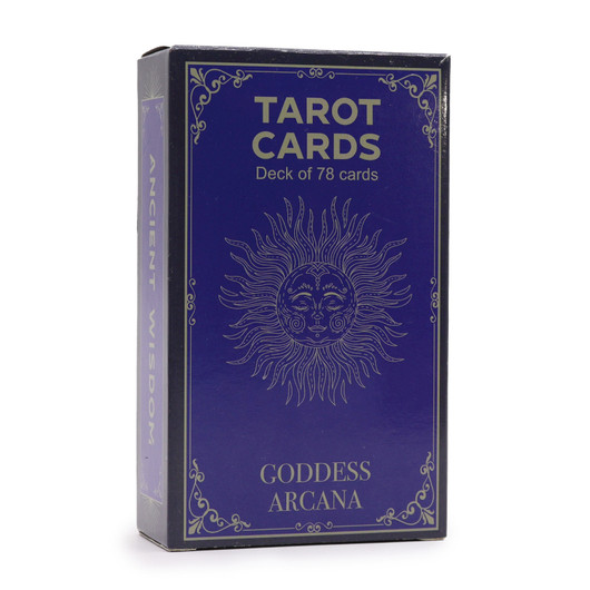 Goddess Arcana Tarot by Ancient Wisdom