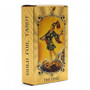 Gold & Navy Foil tarot deck by Ancient Wisdom