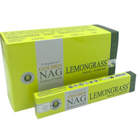 Golden Nag 'Lemongrass Masala Agarbathi' suitsuke (Vijayshree) 15g