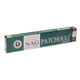 Golden Nag 'Patchouli' suitsuke (Vijayshree) 15g