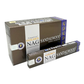 Golden Nag 'Sandalwood Masala Agarbathi' suitsuke (Vijayshree) 15g