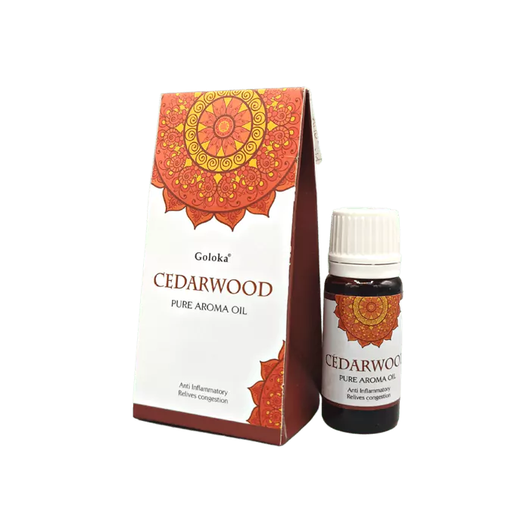 Goloka Cedarwood tuoksuöljy 10ml