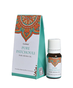 Goloka Pure Patchouli tuoksuöljy 10ml