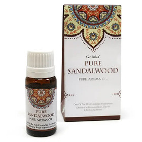 Goloka Pure Sandalwood tuoksuöljy 10ml