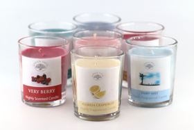 Votiivikynttilä Fairy Mist 55g