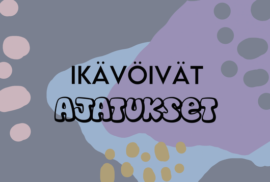 Kivat & kurjat ajatukset kortit - Hidasta elämää