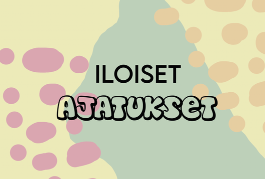 Kivat & kurjat ajatukset kortit - Hidasta elämää