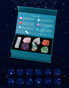 Horoskooppikivet 'Zodiac Stone' 7 kiven setti lahjarasiassa