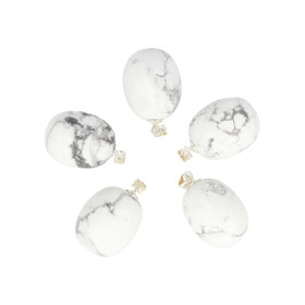 Howliitti Hopeariipuksella