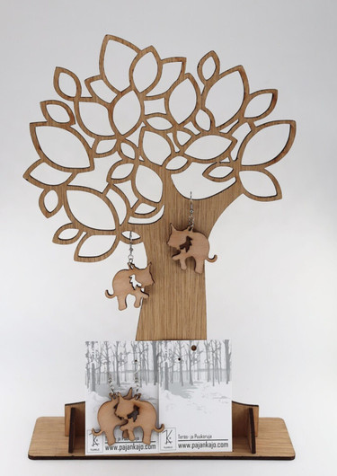 Pajankajo Korvakorut 'Hiipivä Ilves'