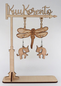 Pajankajo Korvakorut 'Hiipivä Ilves'